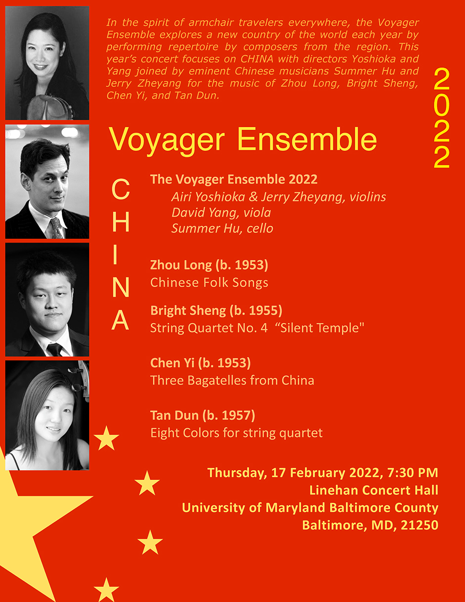 The Voyager Ensemble Poster